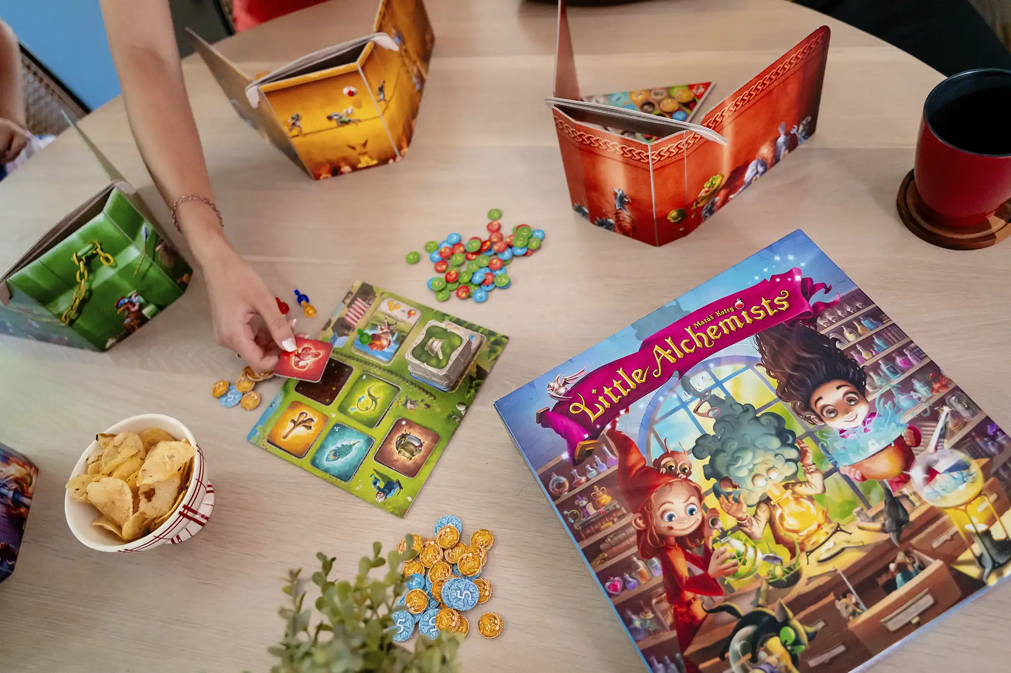 CGE | Little Alchemists